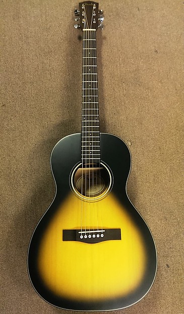 Fender top cp100 parlor