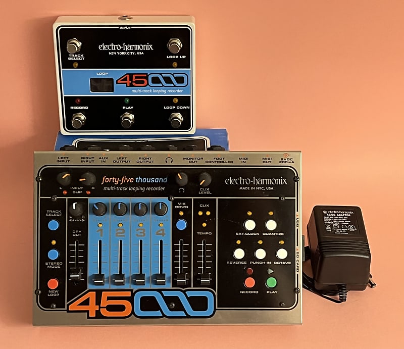 Electro-Harmonix 45000 Stereo Multi-Track Looper w/ Foot