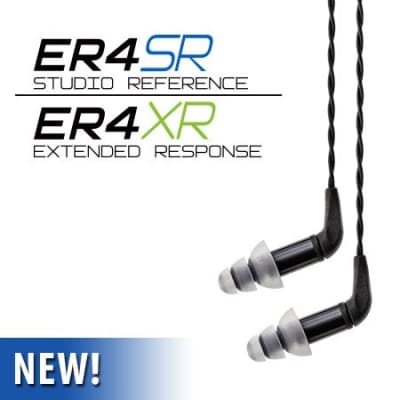 ETYMOTIC ER4XR Extended Low End Reference In-Ear Monitor with Tips and Case image 6
