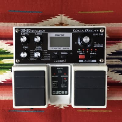 Boss DD-20 Giga Delay Review - InSync