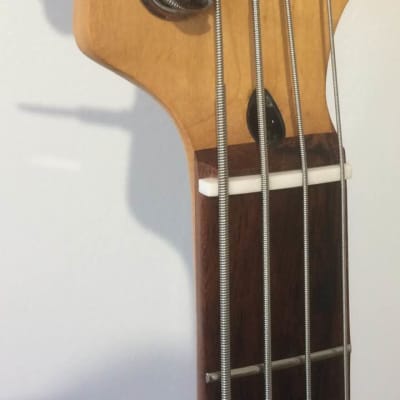 Encore P Bass 4 String Sunburst Fully Serviced & Set Up image 10