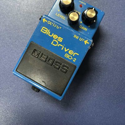 Reverb.com listing, price, conditions, and images for boss-bd-2-blues-driver