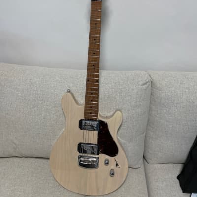 Ernie Ball Music Man James Valentine Signature Electric Guitar with Roasted Maple Neck 2016 - 2019 - Trans Buttermilk image 1
