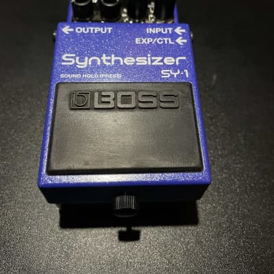 Boss SY-1 Synthesizer | Reverb