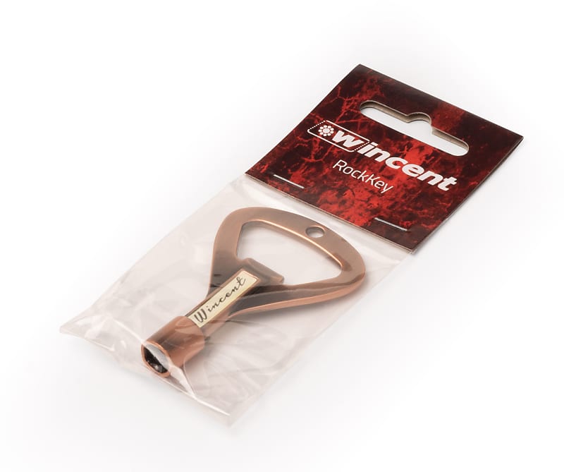 Wincent WRKRPP WRKRPP Rockkey (Drum Key/Bottle Opener), Reverb