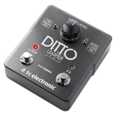 TC Electronic Ditto X2 2 Switch Looper Guitar Pedal image 9