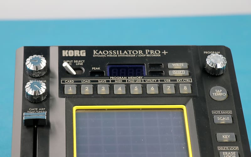 Korg Kaossilator Pro+ Phrase Synthesizer/Looper | Reverb