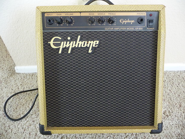 Epiphone outlet ep 800