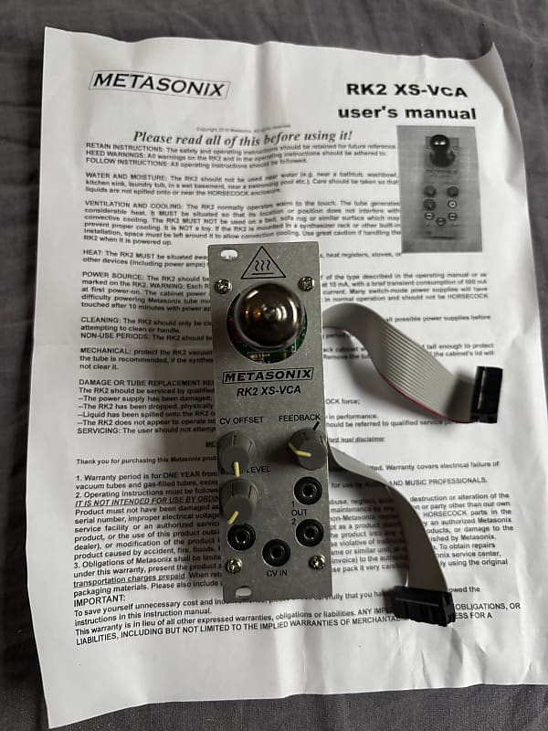 Metasonix RK2 XS-VCA