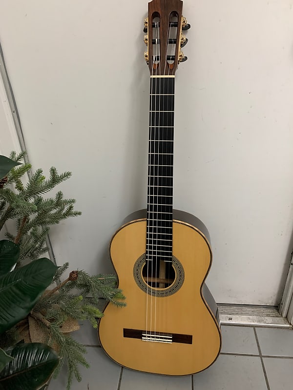Ganz Torres Classical Guitar 2019 Spruce/Brazillian image 1
