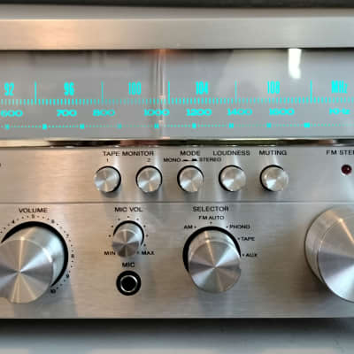 Lloyd's H440 Stereo Receiver 40 watts 1976 Made in Japan image 6