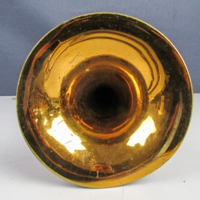 King 606 Tenor Trombone, USA, Brass, with case/mouthpiece image 3