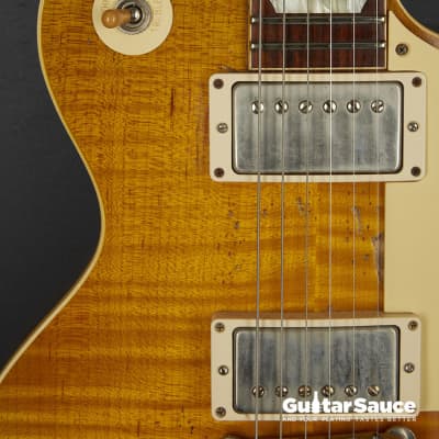 Gibson Custom Shop Ace Frehley Signature 1959 Les Paul Murphy Aged 2015 Used (Cod.1349UG) image 3
