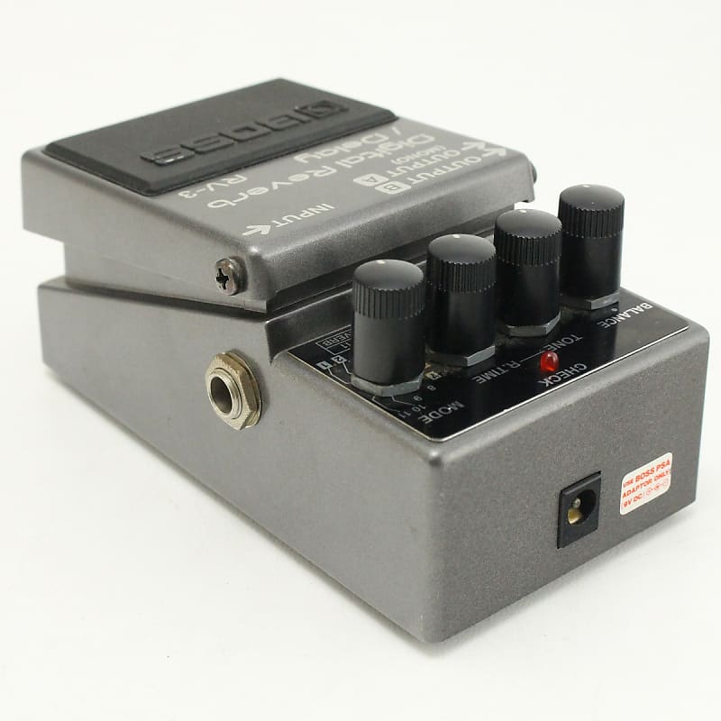 希少 BOSS RV-3 RE-J Project BOSS RV-3 Digital Reverb Delay Guitar Effects Pedal Test