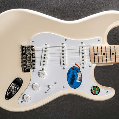 Fender Jimmie Vaughan Tex-Mex Strat - Olympic White for sale