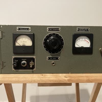 Vintage Maxson Dept of Commerce Tube Compressor Limiter Peer