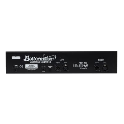 Bettermaker Mastering Limiter V2 - Dynamics processor image 6
