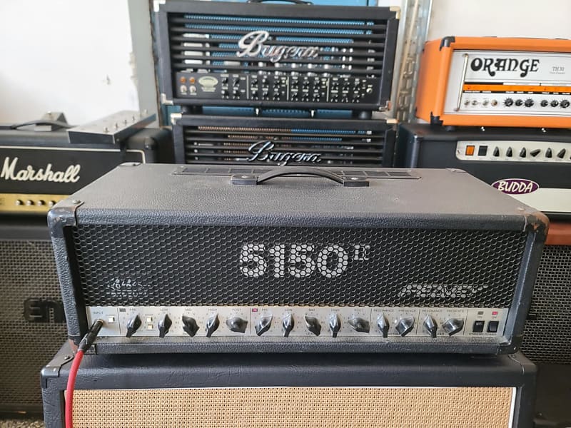 Peavey 5150 II 120-Watt Guitar Head 2000s - Black image 1