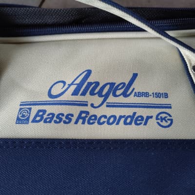 Angel Bass Recorder, Brand New/Open Box, Baroque (English) Fingering, Key F, ABS Body & Keys RRP$399 image 11