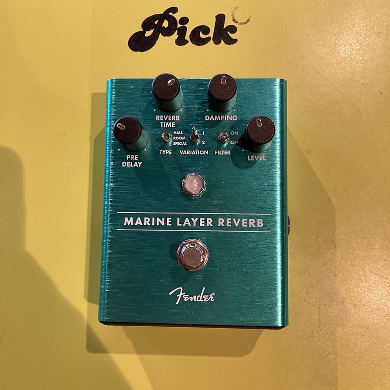Fender Marine Layer Reverb