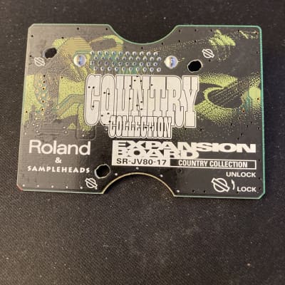 その他 RolandEXPANSION BOARD BASS&DRUMS Roland Expansion Board SR-JV80-10 Bass & Drums Card– Retro Gear Shop