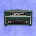 Hiwatt Limited Edition Hi-5 420 Head in Green Tolex