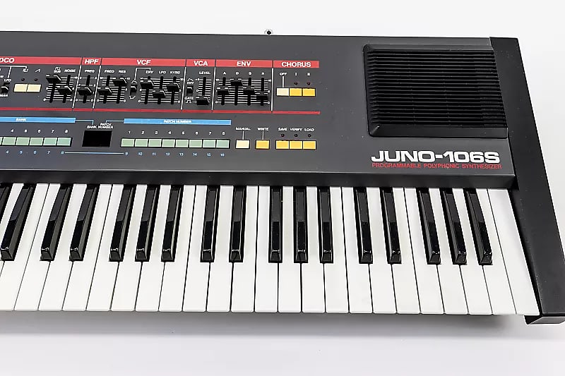 Roland ローランド ジュノ106S JUNO-106S シンセサイザー Amazon.co.jp: ROLAND Juno-106 Huge Factory & new Created