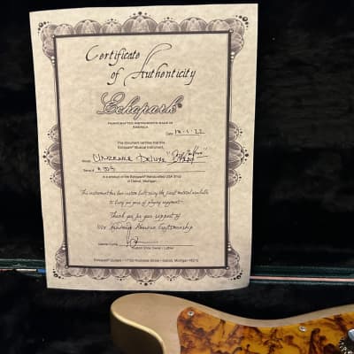 Echopark Clarence Deluxe 2022 - Gold Rose (Light Relic) image 13