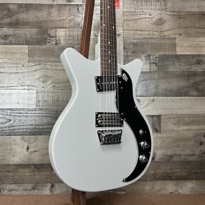 Danelectro '59X 12 String Electric Guitar ~ Ice Grey image 2