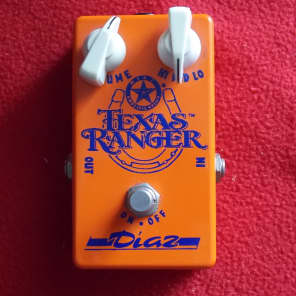 Diaz Texas Ranger Treble Booster Rangemaster pedal. Rare and