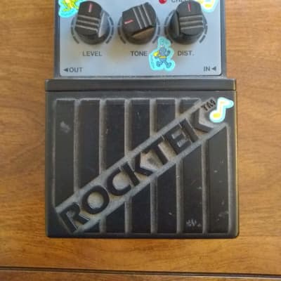 Rocktek MWR-01 Metal Worker Distortion Pedal | Reverb