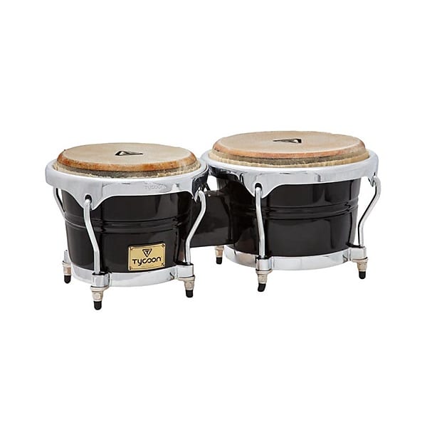 Tycoon Cajon Tycoon Percussion Master Series Bongo Drums - 7