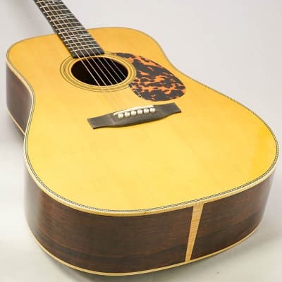 SUGITA KENJI Acoustic Guitars Style-28 Dreadnought #52 image 6