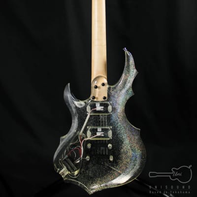 ESP Special Ordermade Forest Acrylic Rainbow w/ EMG Pickups image 22