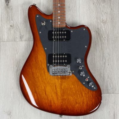 G&L Guitars CLF Research Doheny V12 Guitar, Old School Tobacco Burst, Rosewood Fretboard image 1