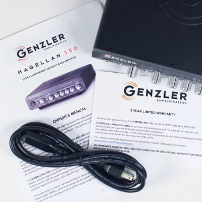 Genzler Amplification Magellan 350 Bass Amplifier image 6