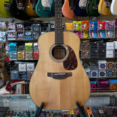 Takamine EF340S TT Thermal Top Series Dreadnought Acoustic/Electric Guitar - Natural Gloss image 1