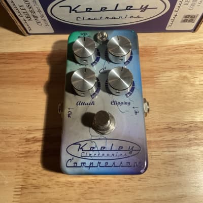 Keeley C4 4-Knob Compressor | Reverb