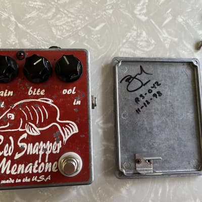 Reverb.com listing, price, conditions, and images for menatone-red-snapper