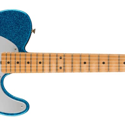 Fender J Mascis Telecaster - Bottle Rocket Blue Flake image 4