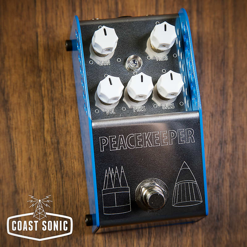 ThorpyFX Peacekeeper Low-Gain Overdrive | Reverb