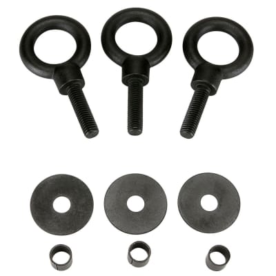 JBL 229-00009-01 M10 Forged Eyebolts 3 Pack