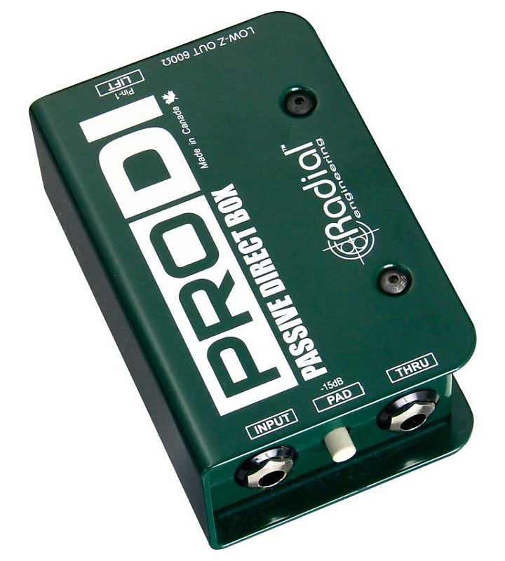 Radial ProDI Passive Direct Box image 1