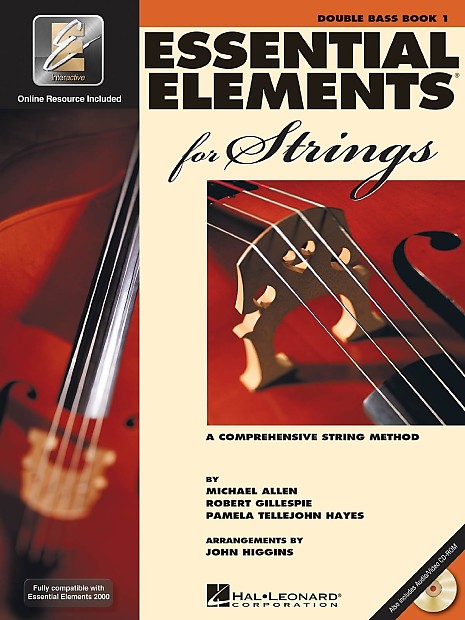 Hal Leonard Essential Elements for Strings - Book 1 with EEi: Double Bass imagen 1