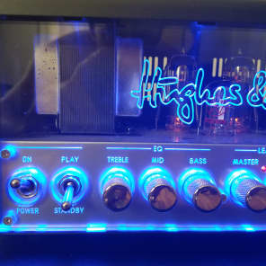 Hughes & Kettner Tubemeister 18 Head and TM 112 Cabinet 1x12 Black