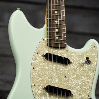 Fender American Performer Mustang - Sonic Blue image 3