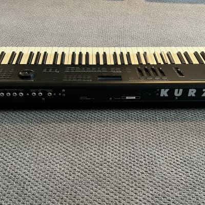 Kurzweil PC88mx 88-Key, *No power supply* -- with SKB Hard Keyboard Case with wheels image 2