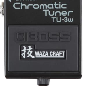 Boss TU-3W Waza Craft Chromatic Tuner image 1