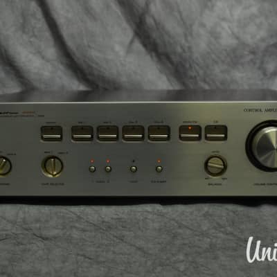 Luxman C-06α Limited Edition Stereo Control Amplifier in Very Good Condition image 3