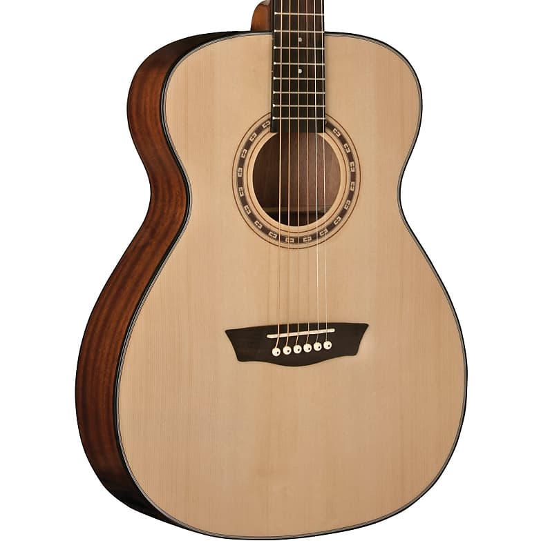 Washburn Apprentice AF5K Folk Acoustic Guitar Natural w/HSC